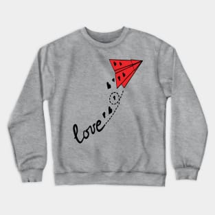 Love letter Crewneck Sweatshirt